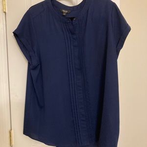 Navy Blue Simply Vera Shirt